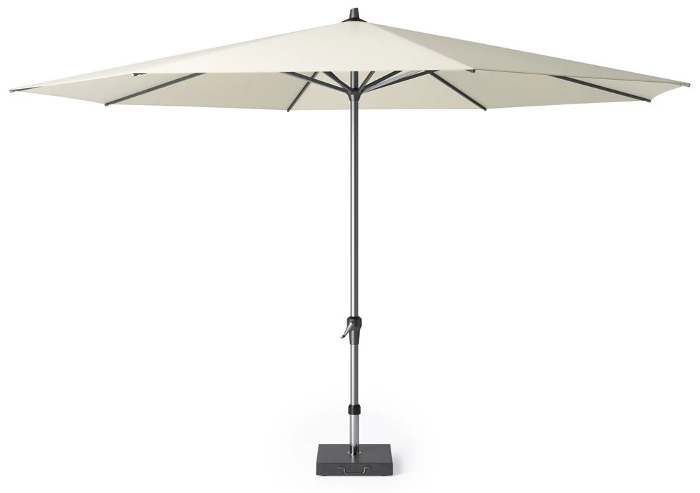 Platinum Middenstokparasol Riva Ø 400 Cm Ecru 1 Platinum Middenstokparasol Riva Ø 400 Cm Ecru