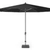 Platinum Middenstokparasol Riva Ø 400 Cm Zwart