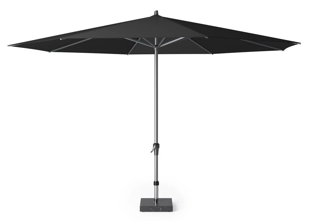 Platinum Middenstokparasol Riva Ø 400 Cm Zwart 1 Platinum Middenstokparasol Riva Ø 400 Cm Zwart