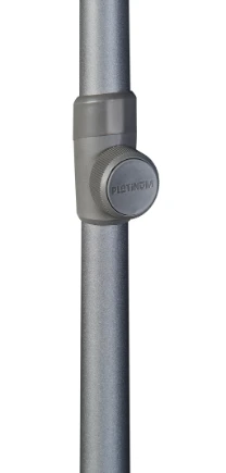 Platinum Stokparasol Lisboa Ø 300 Cm Taupe 6 Platinum Stokparasol Lisboa Ø 300 Cm Taupe - Afbeelding 6