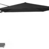 Platinum Zweefparasol Challenger T² 300 X 300 Cm Zwart