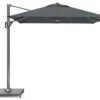 Platinum Zweefparasol Voyager T¹ 250 X 250 Cm Antraciet