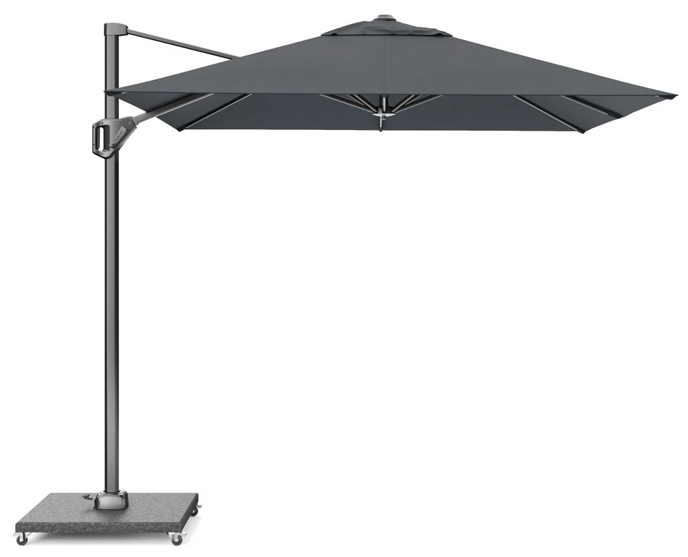 Platinum Zweefparasol Voyager T¹ 250 X 250 Cm Antraciet 1 Platinum Zweefparasol Voyager T¹ 250 X 250 Cm Antraciet