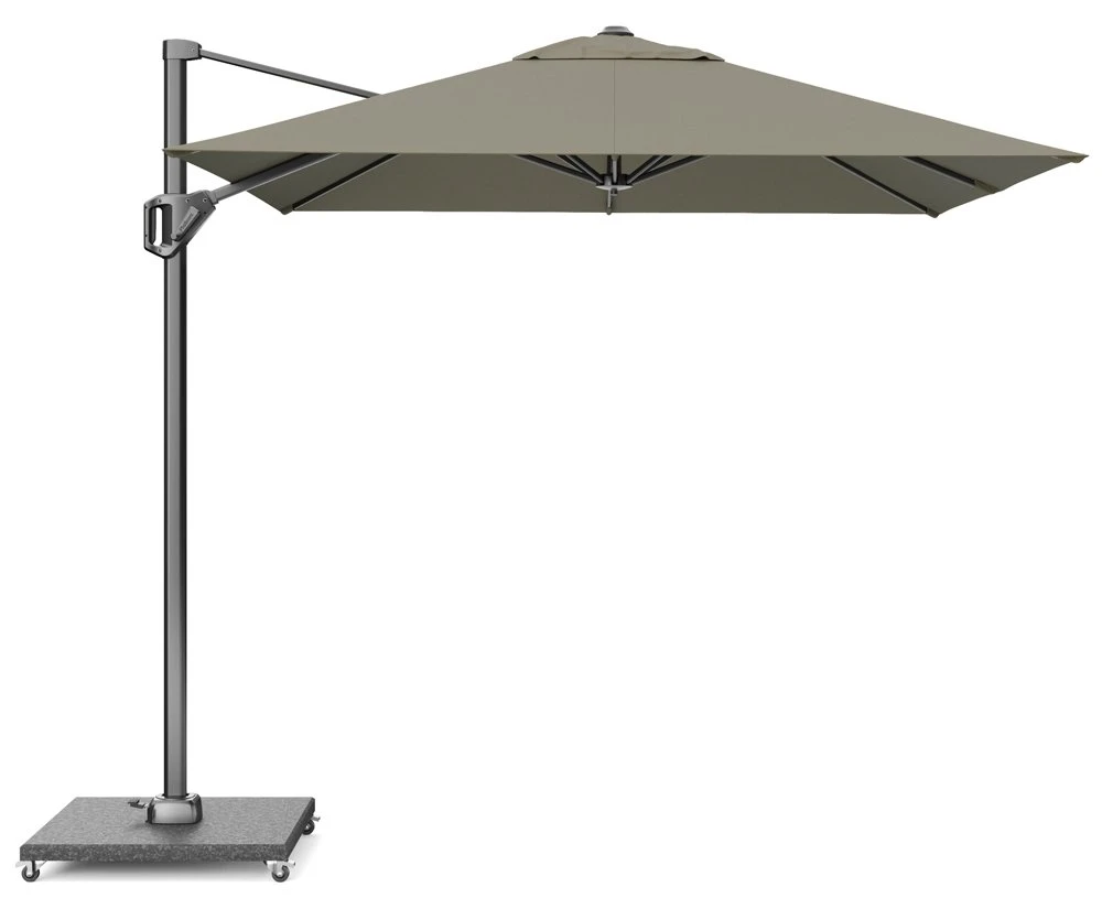 Platinum Zweefparasol Voyager T¹ 250 X 250 Cm Taupe 1 Platinum Zweefparasol Voyager T¹ 250 X 250 Cm Taupe
