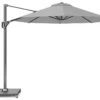 Platinum Zweefparasol Voyager T¹ Ø 300 Cm Lichtgrijs