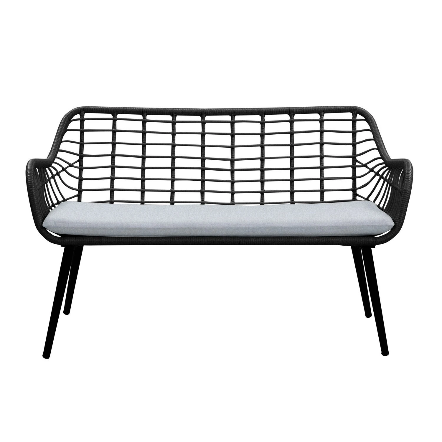 Royal Seasons COCOON Lounge Bank Zwart 2 Royal Seasons COCOON Lounge Bank Zwart - Afbeelding 2