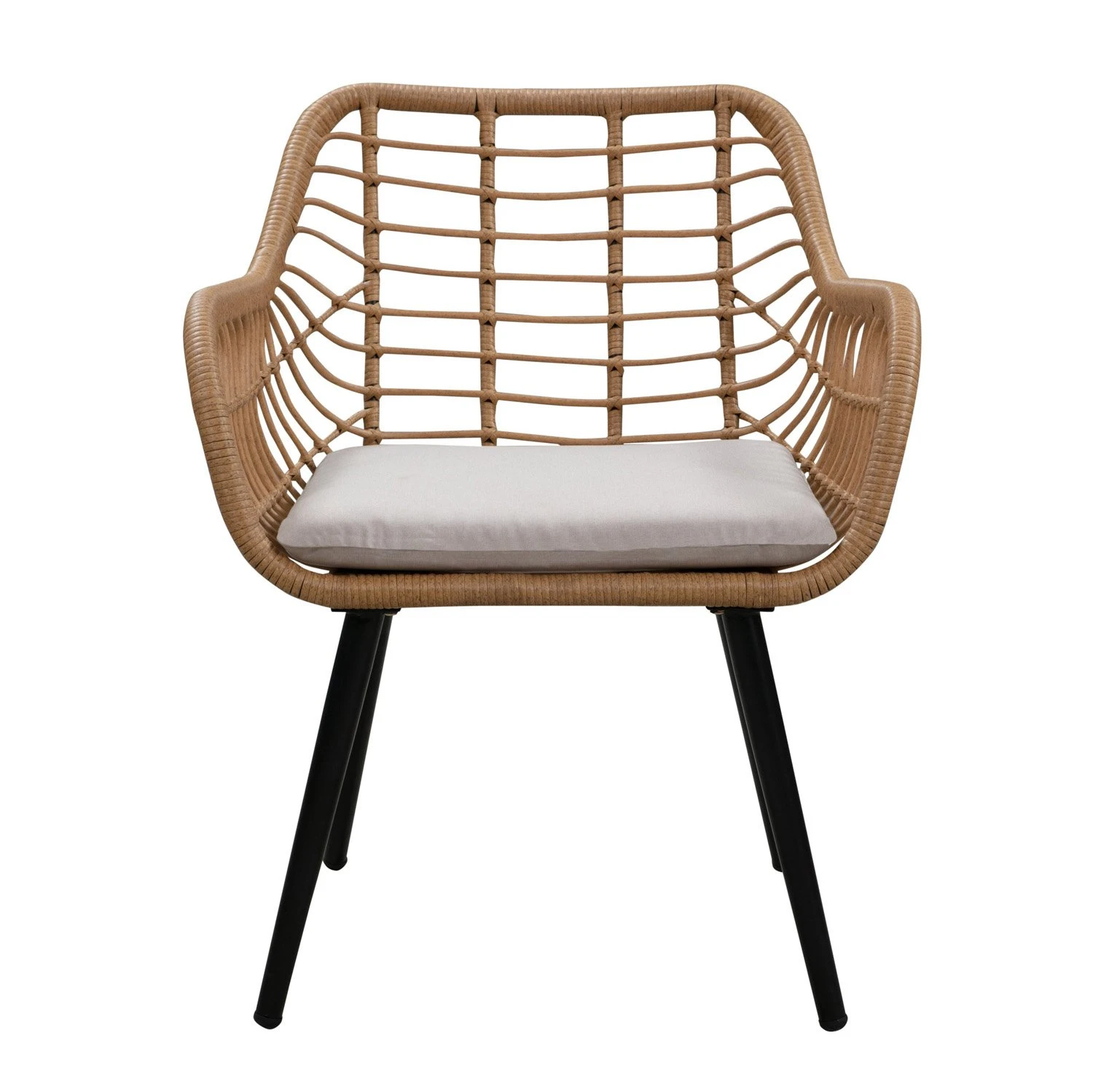 Royal Seasons COCOON Lounge Stoel Natural 2 Royal Seasons COCOON Lounge Stoel Natural - Afbeelding 2