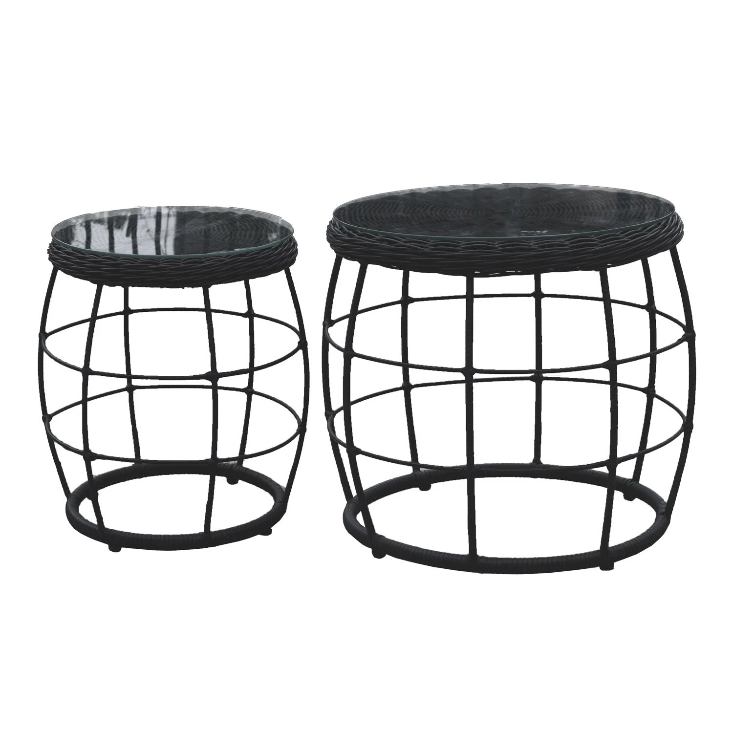 Royal Seasons COCOON Loungeset Zwart 2 Royal Seasons COCOON Loungeset Zwart - Afbeelding 2