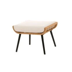 Royal Seasons COCOON Vlinderstoel Met Voetensteun Natural -Tuinmeubelwinkel royal seasons cocoon vlinderstoel met voetensteun natural 1500x1500 641b08f755665 l