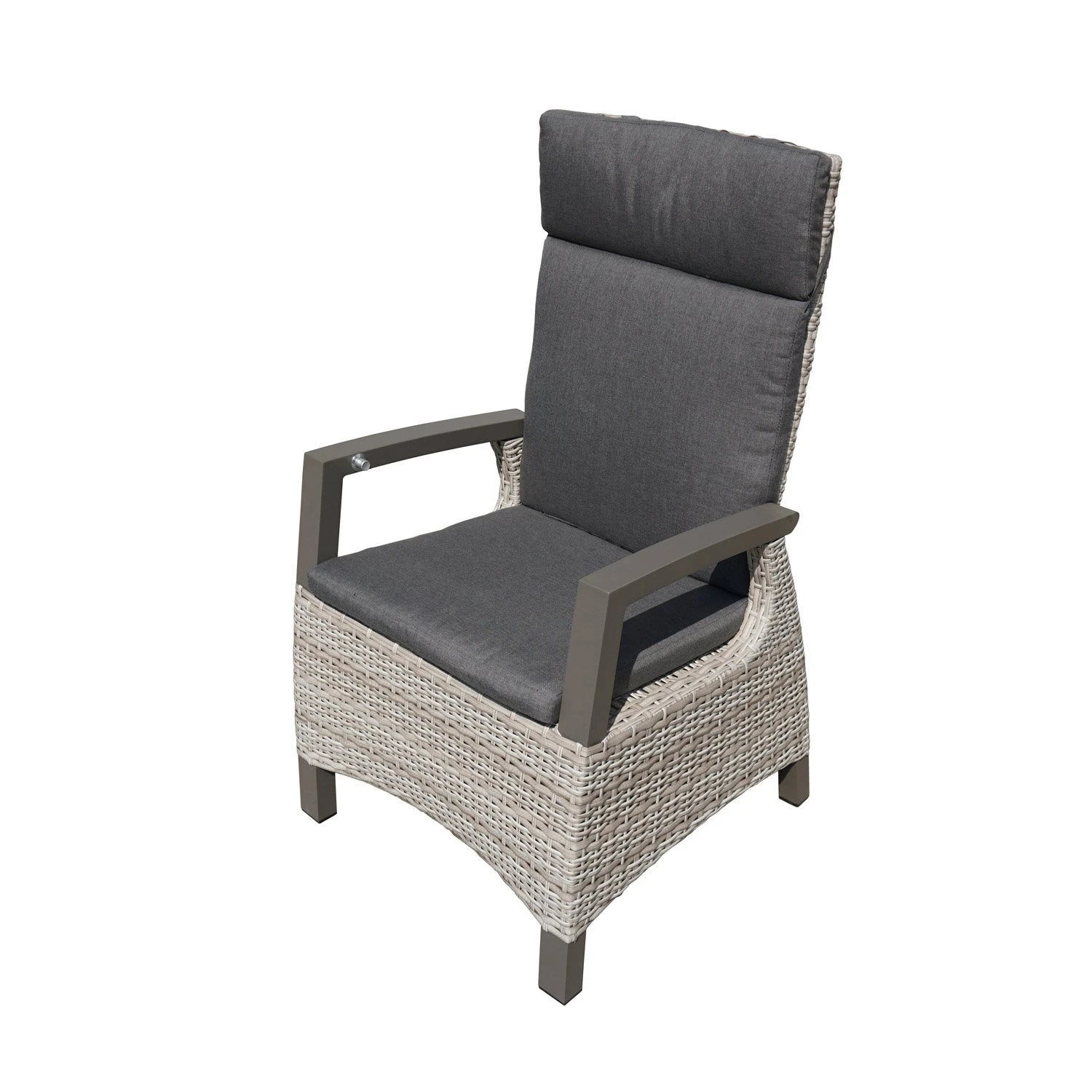 Royal Seasons COSTA DINING Uitschuifbare Tuinset Met 8 Stoelen 4 Royal Seasons COSTA DINING Uitschuifbare Tuinset Met 8 Stoelen - Afbeelding 4