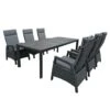 Royal Seasons FABIO DINING Tuinset Met 6 Stoelen