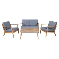 Royal Seasons HANOI Stoel Bank Loungeset 4-delig