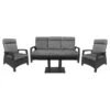 Royal Seasons LISSABON Stoel-bank Tuinset