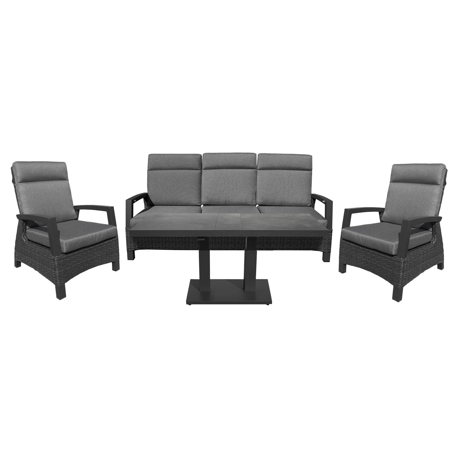 Royal Seasons LISSABON Stoel-bank Tuinset 1 Royal Seasons LISSABON Stoel-bank Tuinset