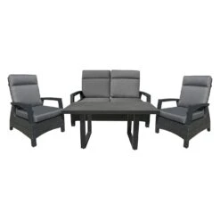 Nieuwkomers 1 Royal Seasons LISSABON Stoel-bank Tuinset