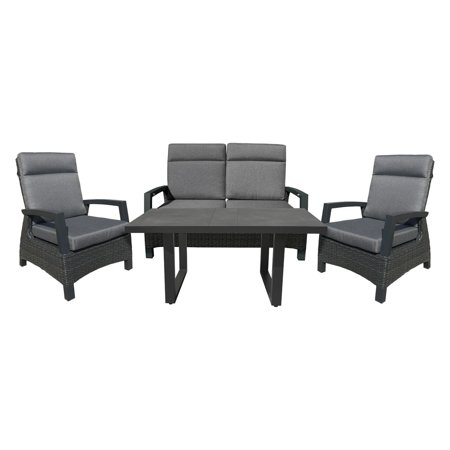 Royal Seasons LISSABON Stoel-bank Tuinset