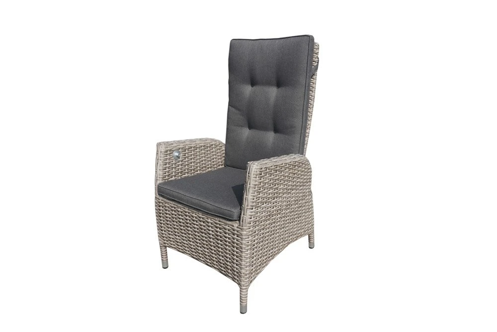 Royal Seasons MARBELLA Dining Uitschuifbare Tuinset - 7-delig 3 Royal Seasons MARBELLA Dining Uitschuifbare Tuinset - 7-delig - Afbeelding 3