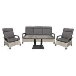 Nieuwkomers 3 Royal Seasons MARSEILLE Stoel-bank Tuinset