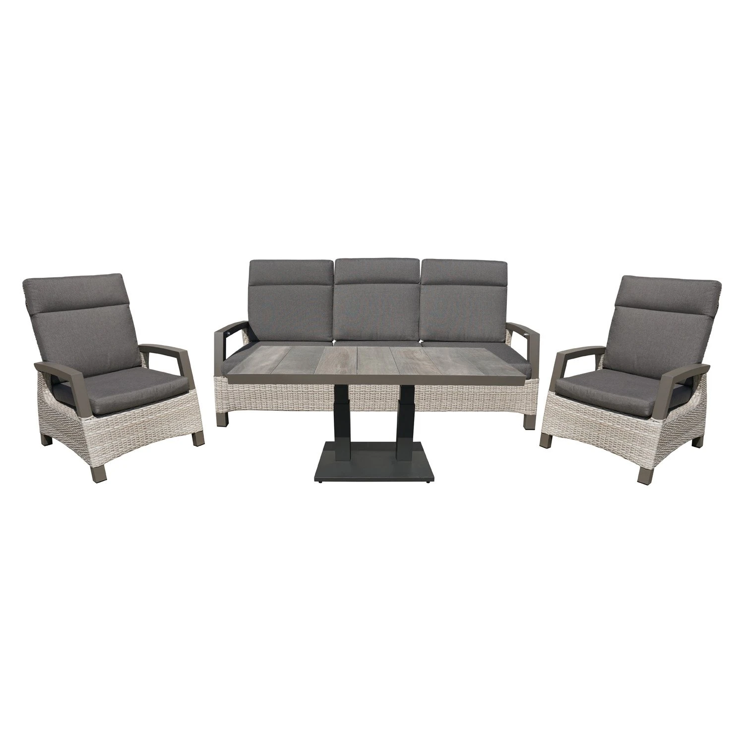 Royal Seasons MARSEILLE Stoel-bank Tuinset