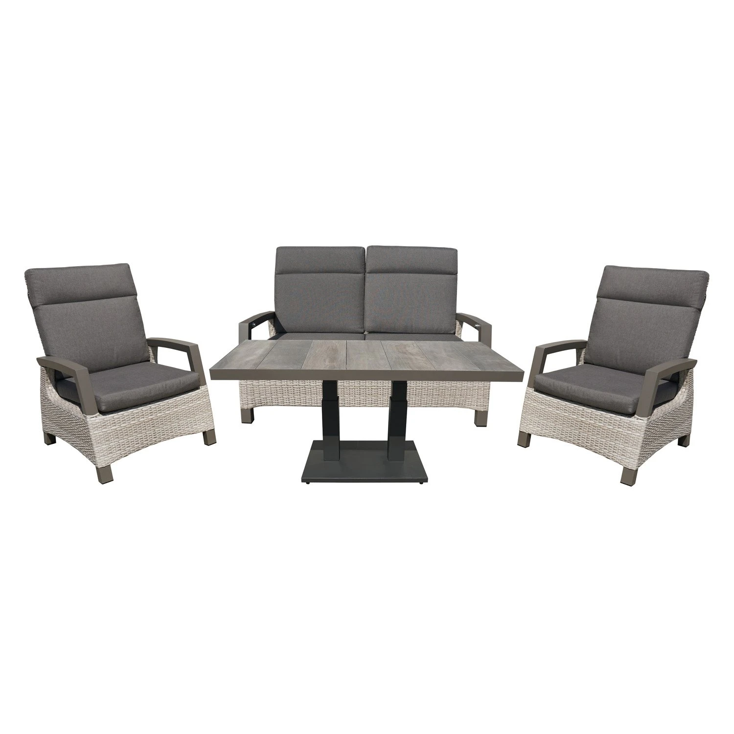 Royal Seasons MARSEILLE Stoel-bank Tuinset 1 Royal Seasons MARSEILLE Stoel-bank Tuinset