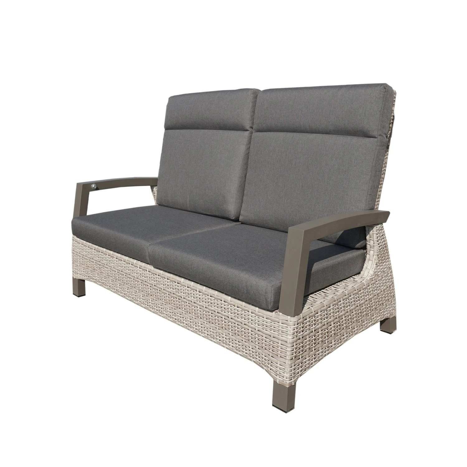 Royal Seasons MARSEILLE Stoel-bank Tuinset 2 Royal Seasons MARSEILLE Stoel-bank Tuinset - Afbeelding 2