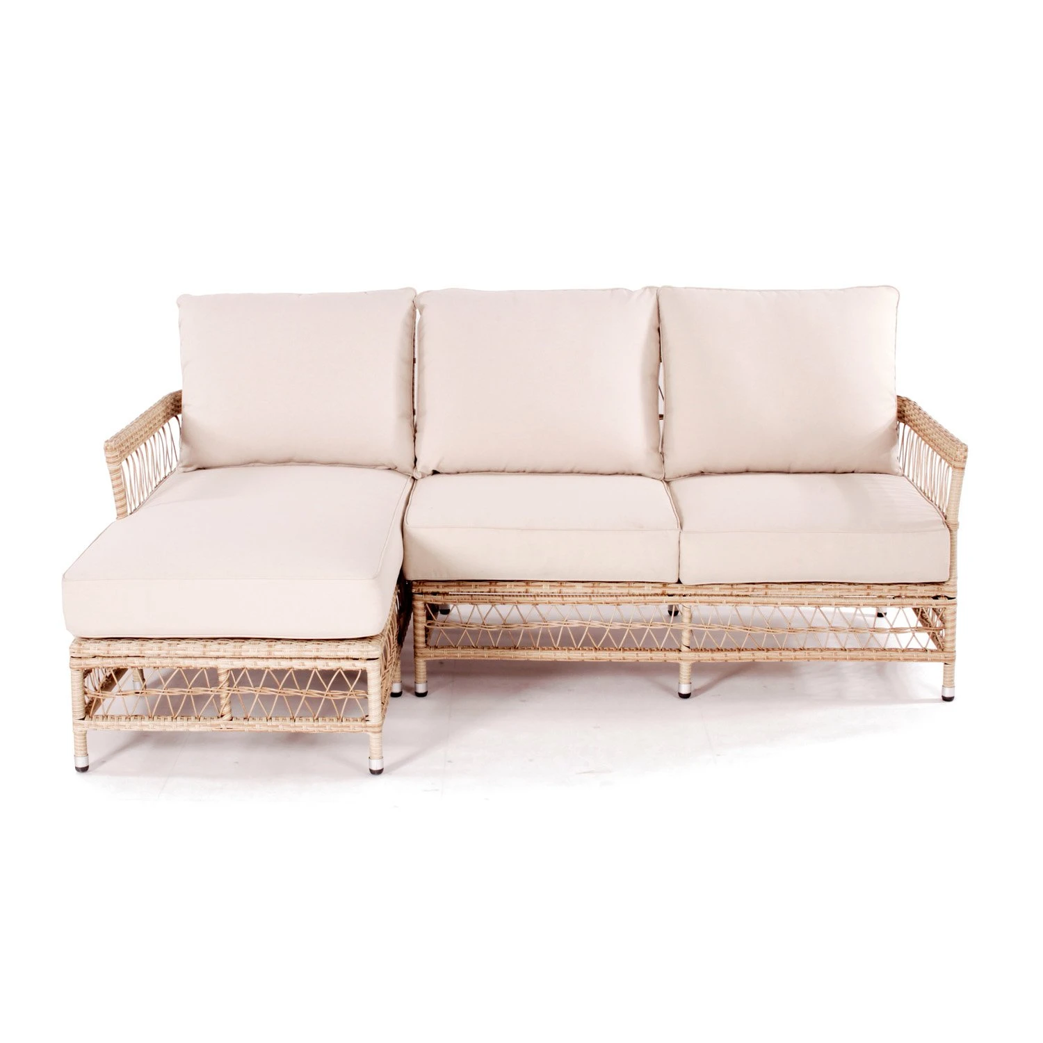 Royal Seasons MAURITIUS Chaise Longue - B 235 X D 85/150 X H 95 Cm 2 Royal Seasons MAURITIUS Chaise Longue - B 235 X D 85/150 X H 95 Cm - Afbeelding 2