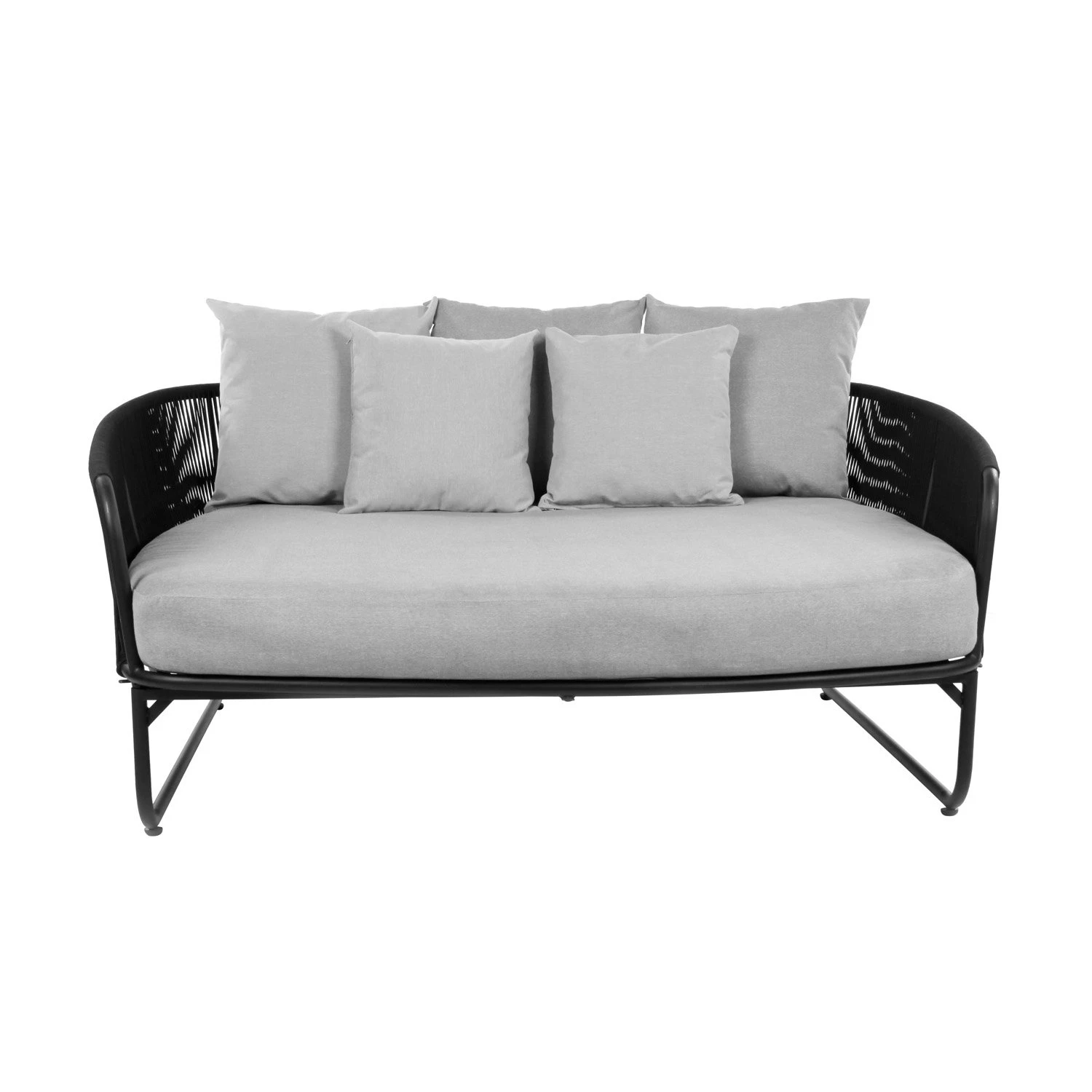 Royal Seasons NAPOLI Ligbed Groot Zwart 2 Royal Seasons NAPOLI Ligbed Groot Zwart - Afbeelding 2