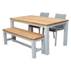 Royal Seasons RIVIÈRA Stoel-bank Diningset Met 4 Zitplekken