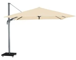Royal Seasons Recharger Zweefparasol T² Ecru - L 300 X B 300 Cm