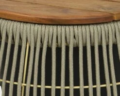 Tuinmeubelwinkel -Tuinmeubelwinkel seville bijzet tuintafel beige 40 x h 49 cm 1181x944 623469c130119 l