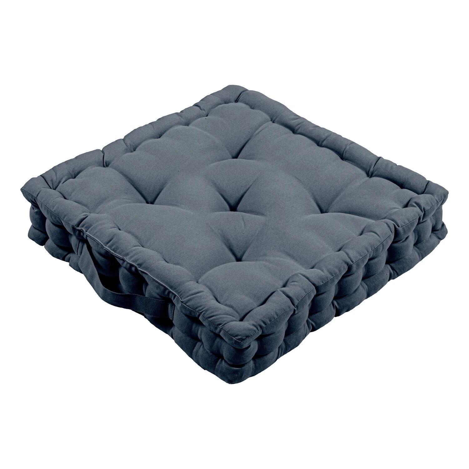 Stoelkussen 40 X 40 X 8 Cm Grey 1 Stoelkussen 40 X 40 X 8 Cm Grey