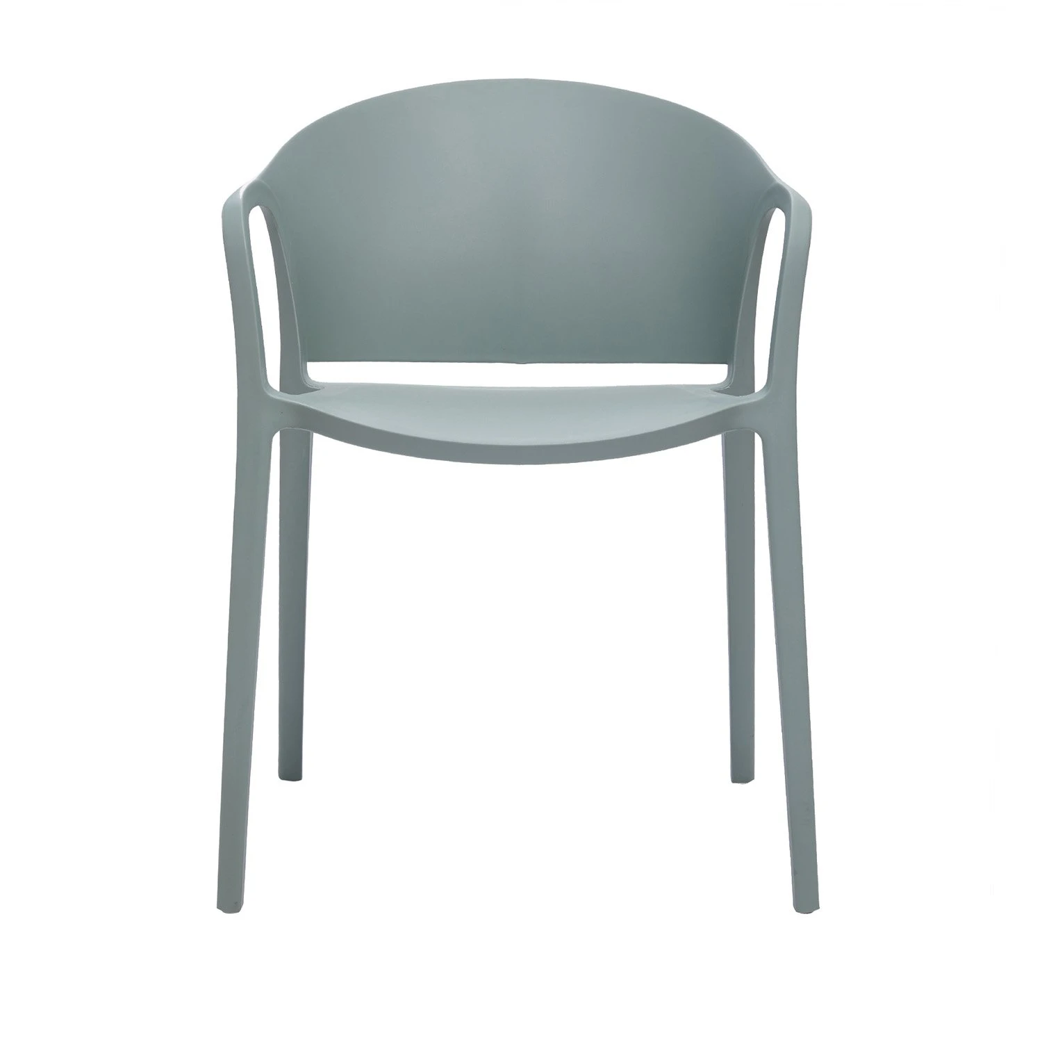 Tuinstoel BRIAN Groen/Grijs 2 Tuinstoel BRIAN Groen/Grijs - Afbeelding 2