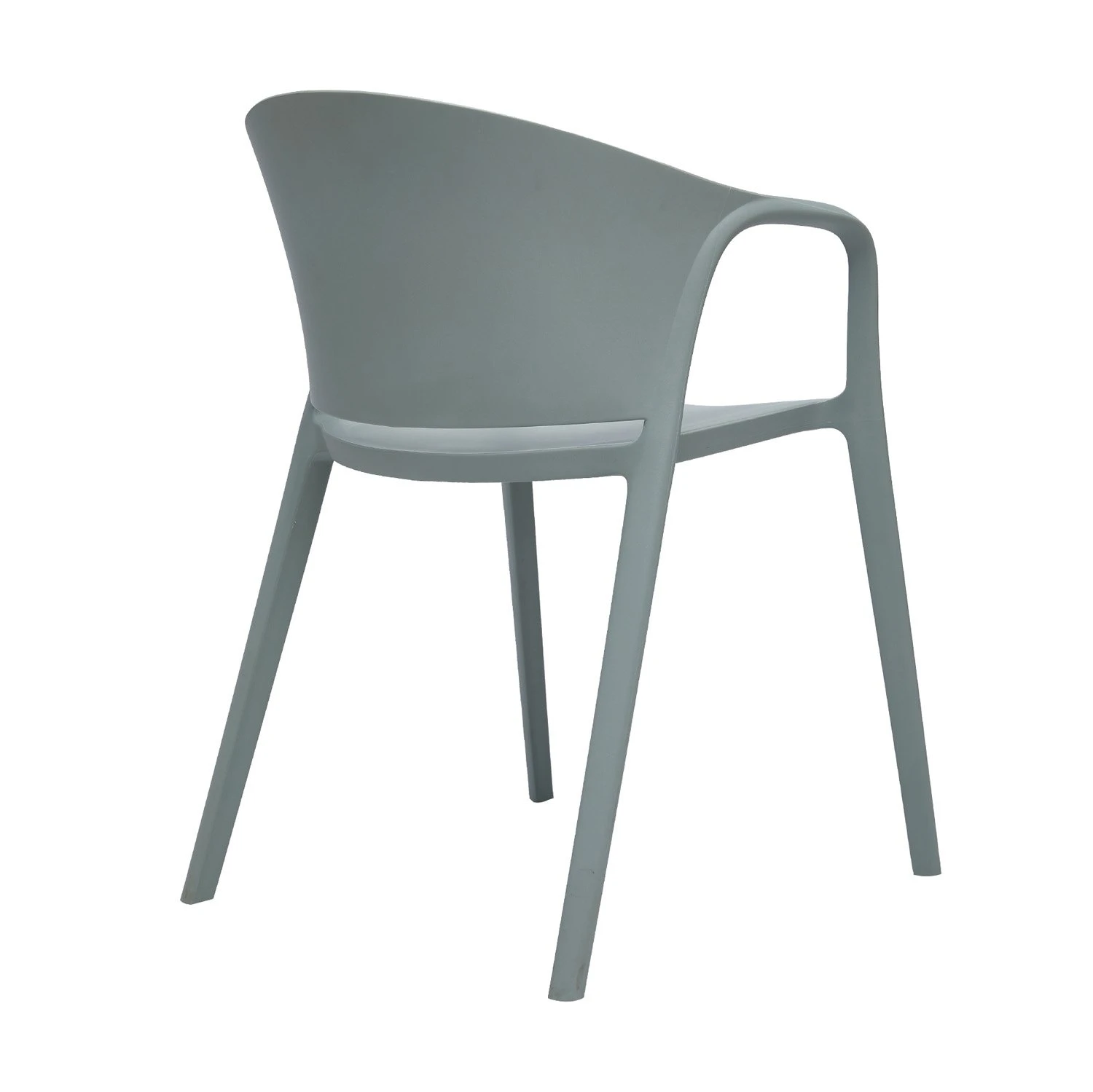 Tuinstoel BRIAN Groen/Grijs 4 Tuinstoel BRIAN Groen/Grijs - Afbeelding 4