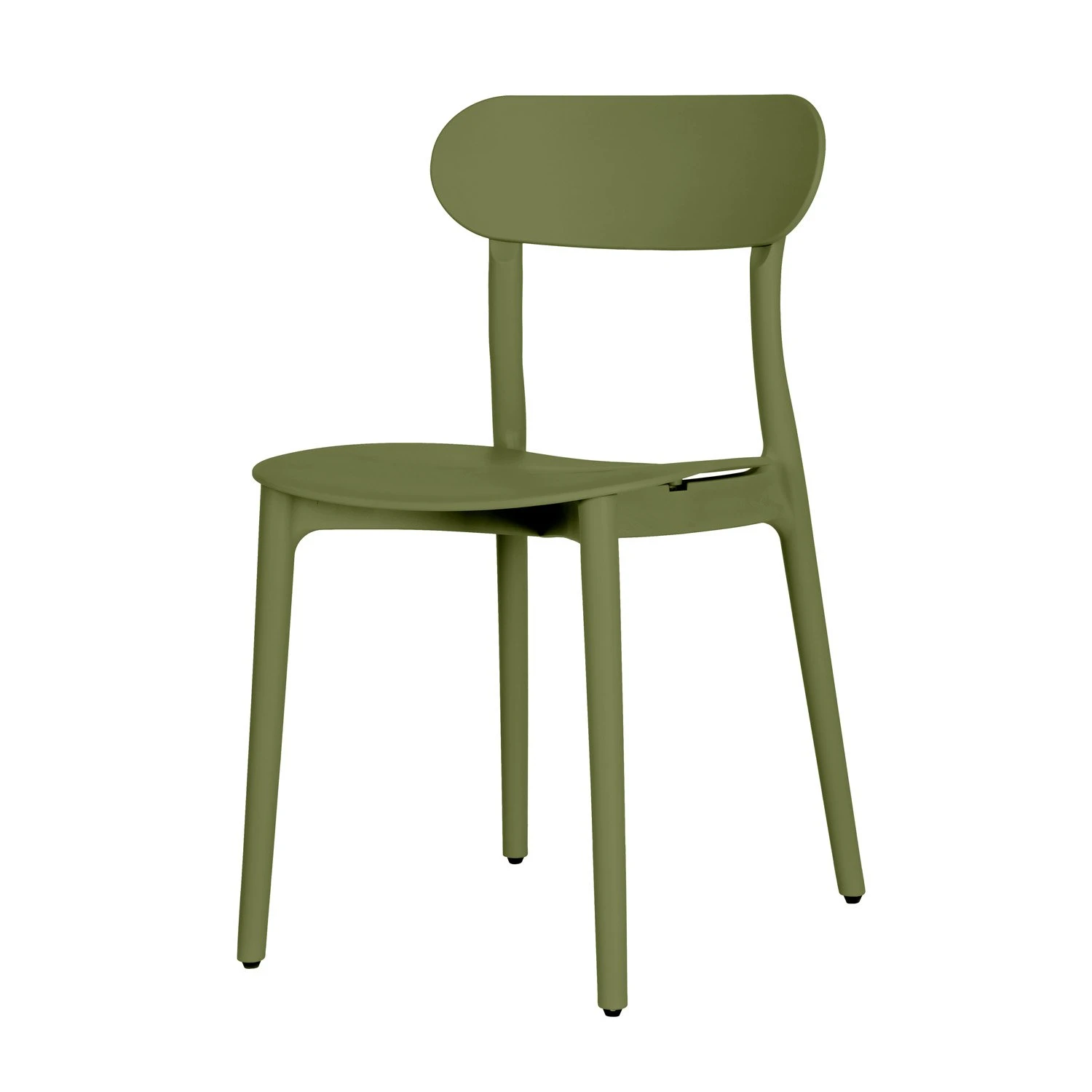 Tuinstoel FLORIS Olijfgroen 1 Tuinstoel FLORIS Olijfgroen