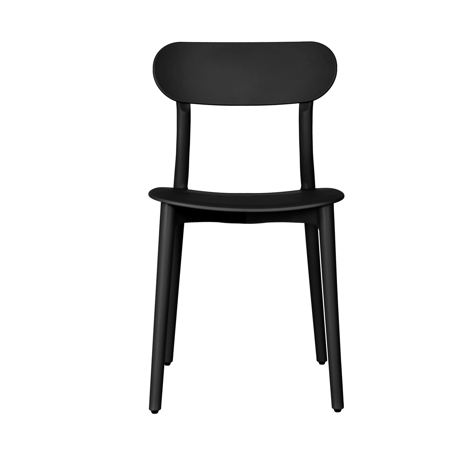 Tuinstoel FLORIS Zwart 2 Tuinstoel FLORIS Zwart - Afbeelding 2