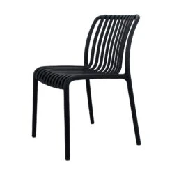 Tuinstoel LEVI Zwart