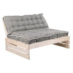 Palletkussen RAFFELED Khaki - 120 X 80 X 8 Cm -Tuinmeubelwinkel zitkussen raffeled khaki 120 x 80 x 8 cm 1000x1000 628225c5c4cdb l